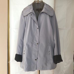 GRAY Jones New York Rain Jacket w/Hoodie